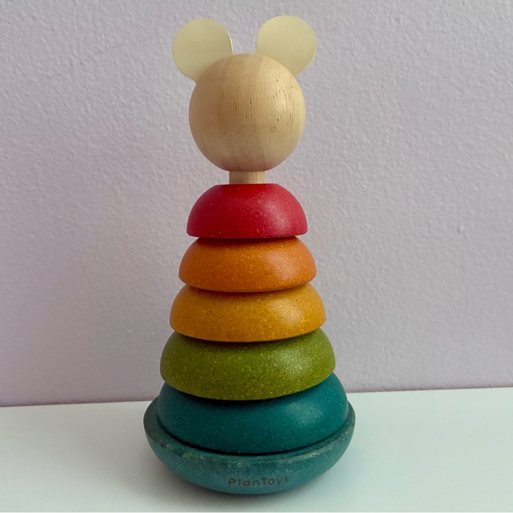 PlanToys Stacking Ring - Mouse - Picture 2 of 8